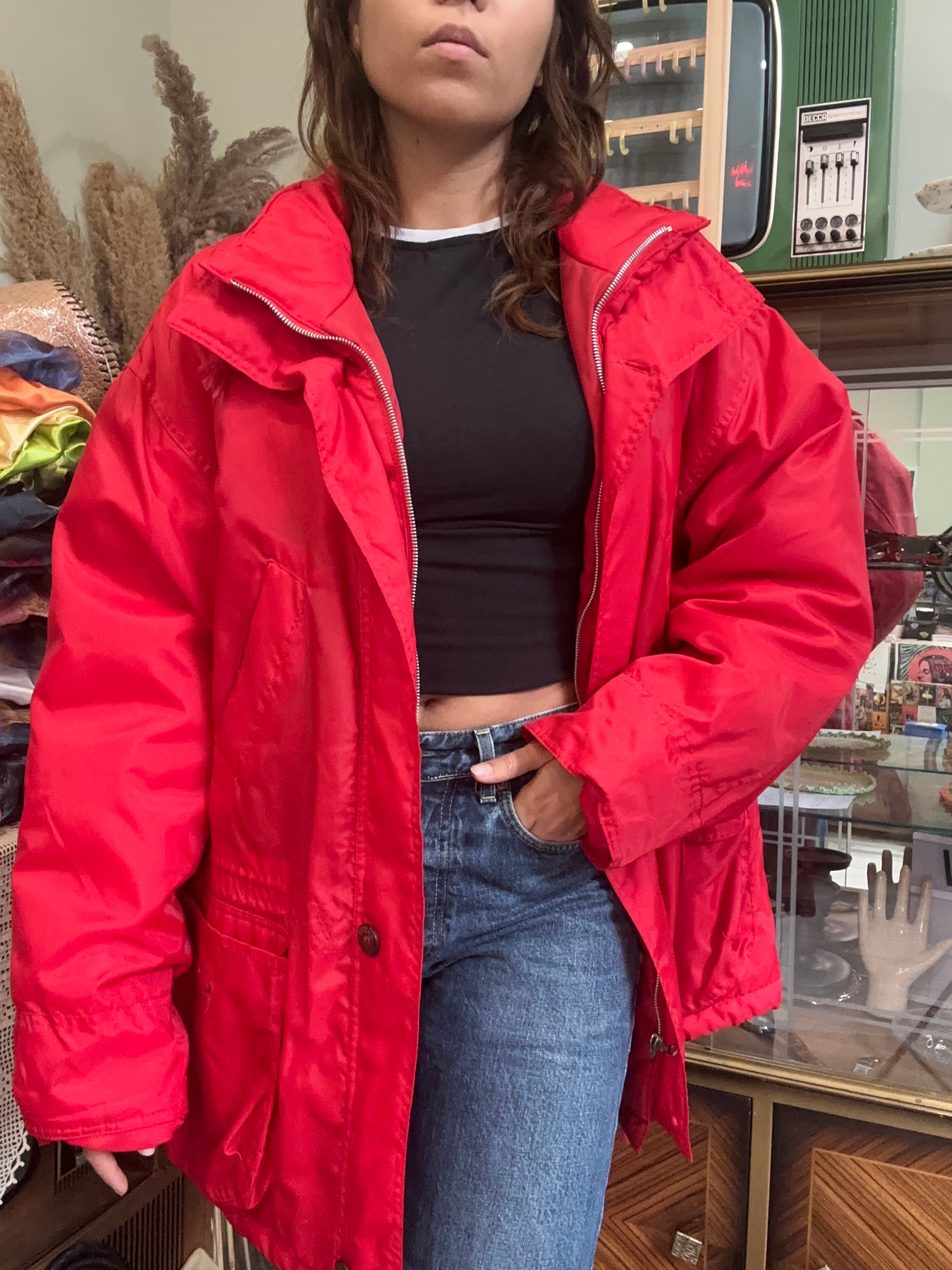 Vintage oversized puffer