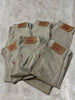 Levi’s 501 jeans in beige colour