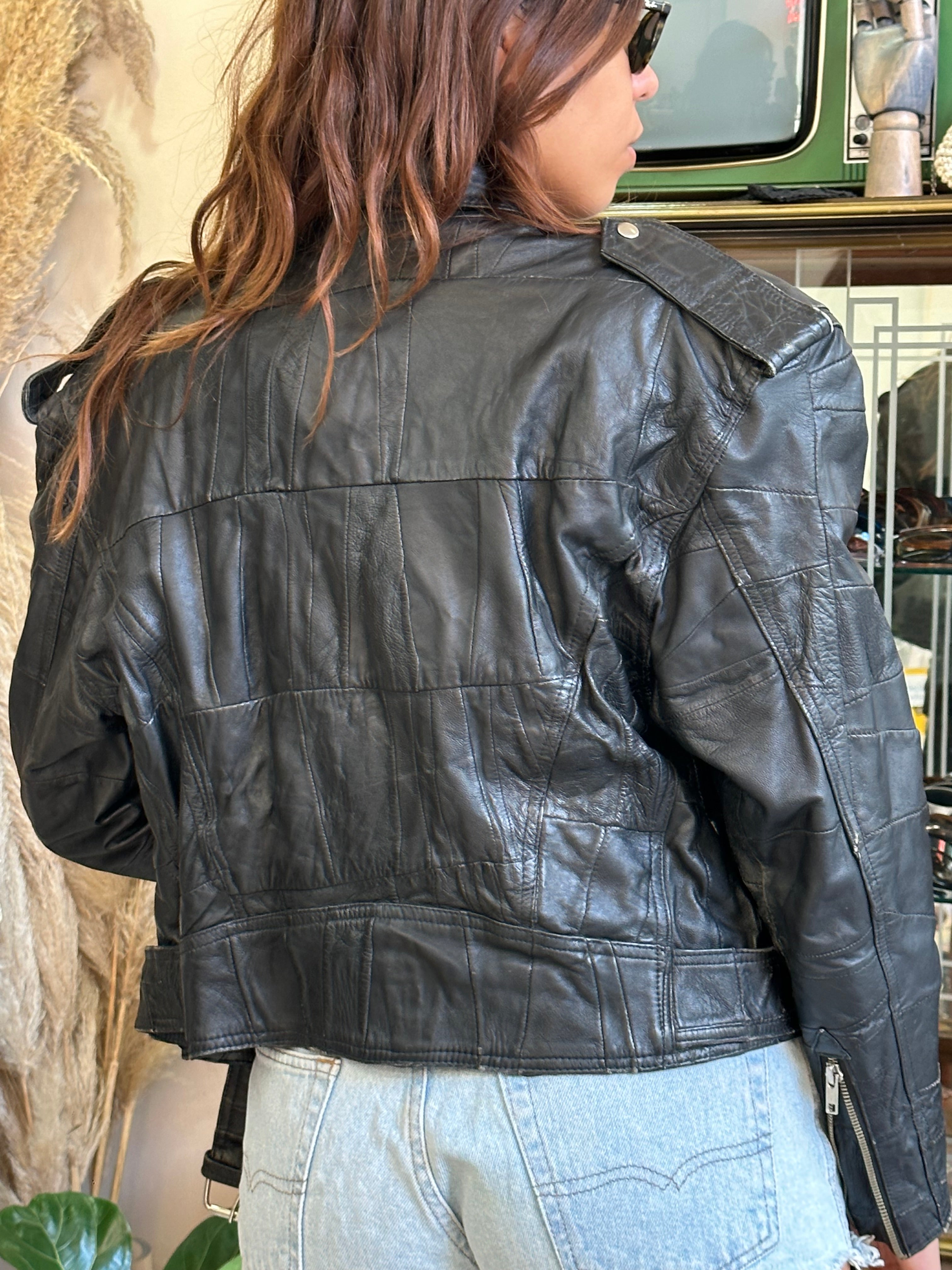 Stunning vintage leather jacket