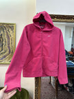 Pink cute fleece