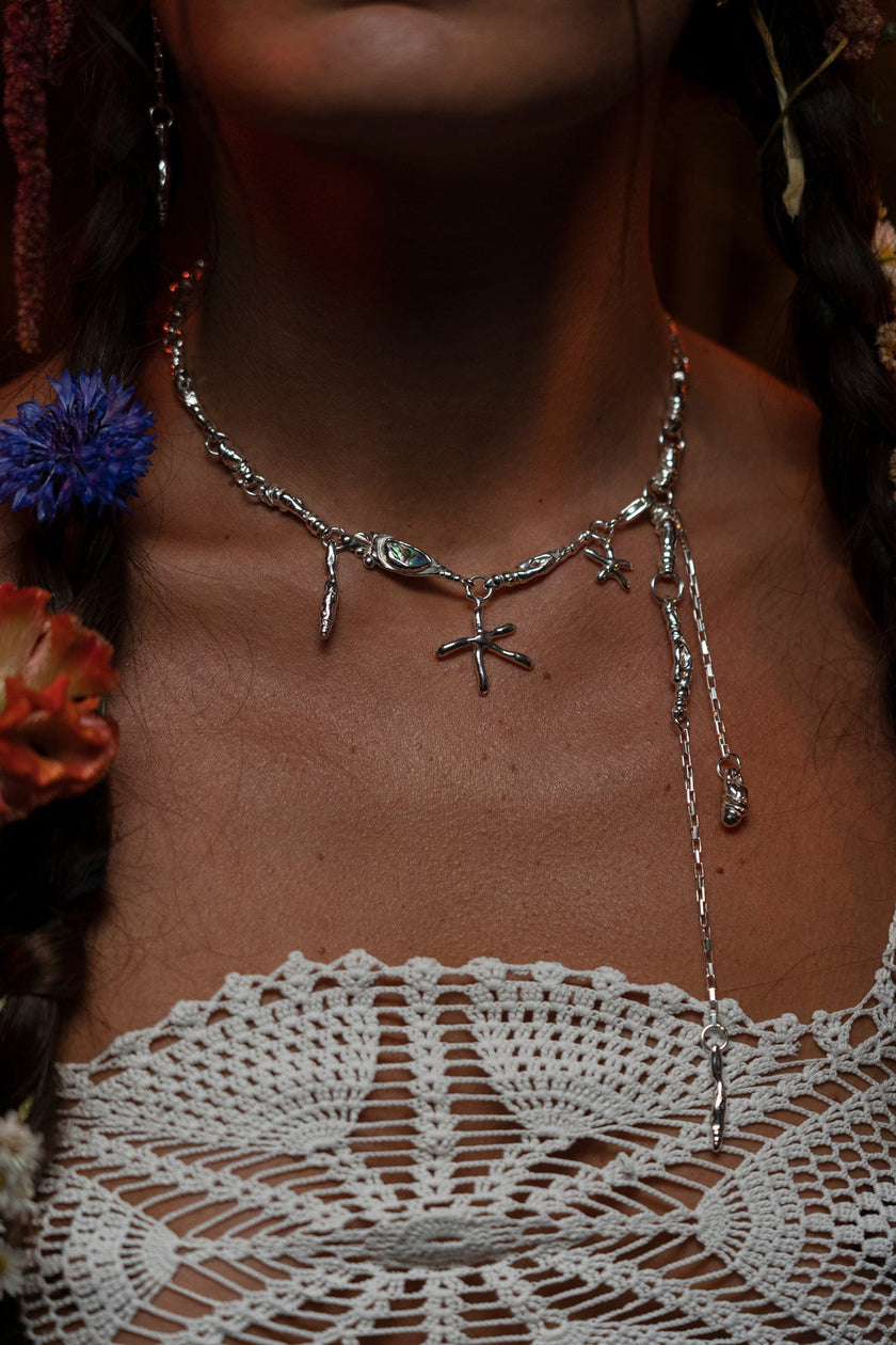 Noxpiria Subterra Somnia Necklace silver 925