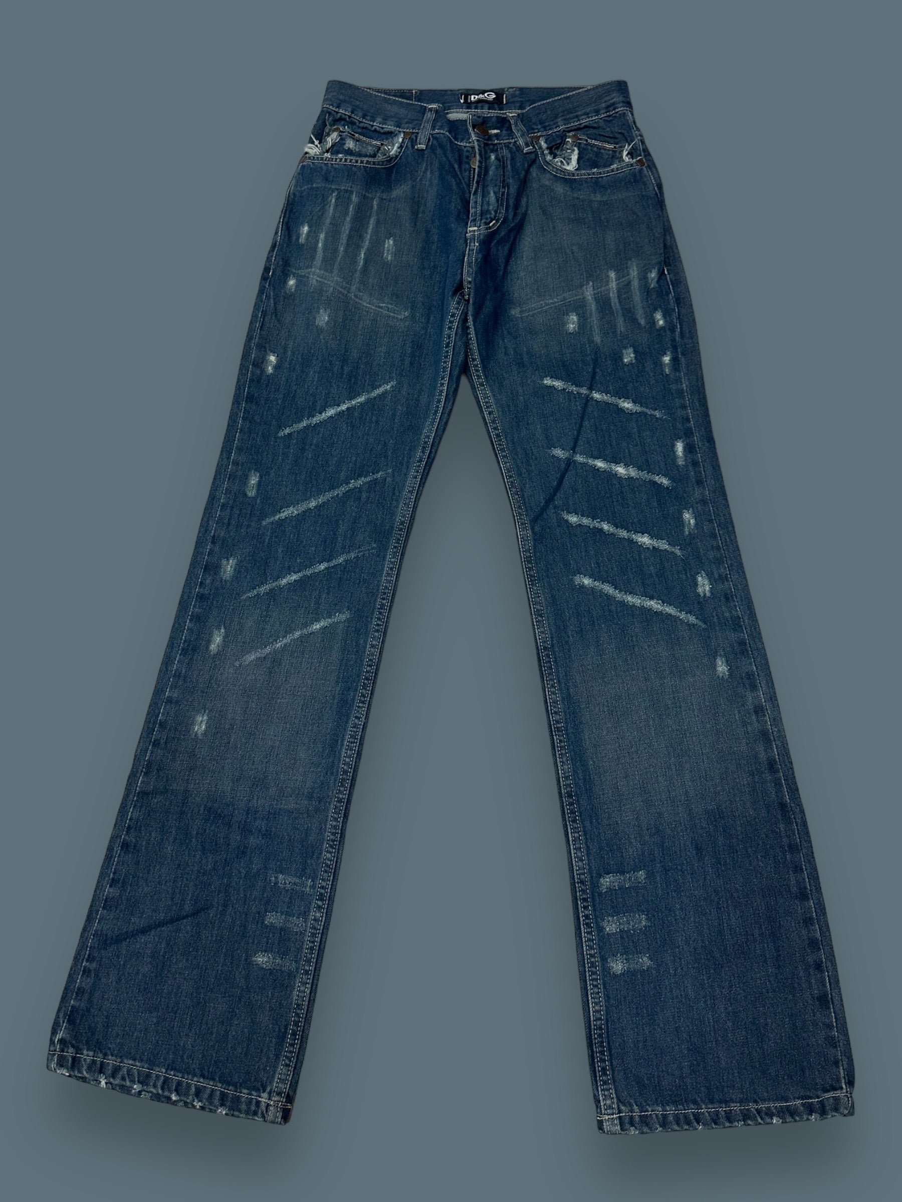 Super hot Y2K D&J jeans (W30)