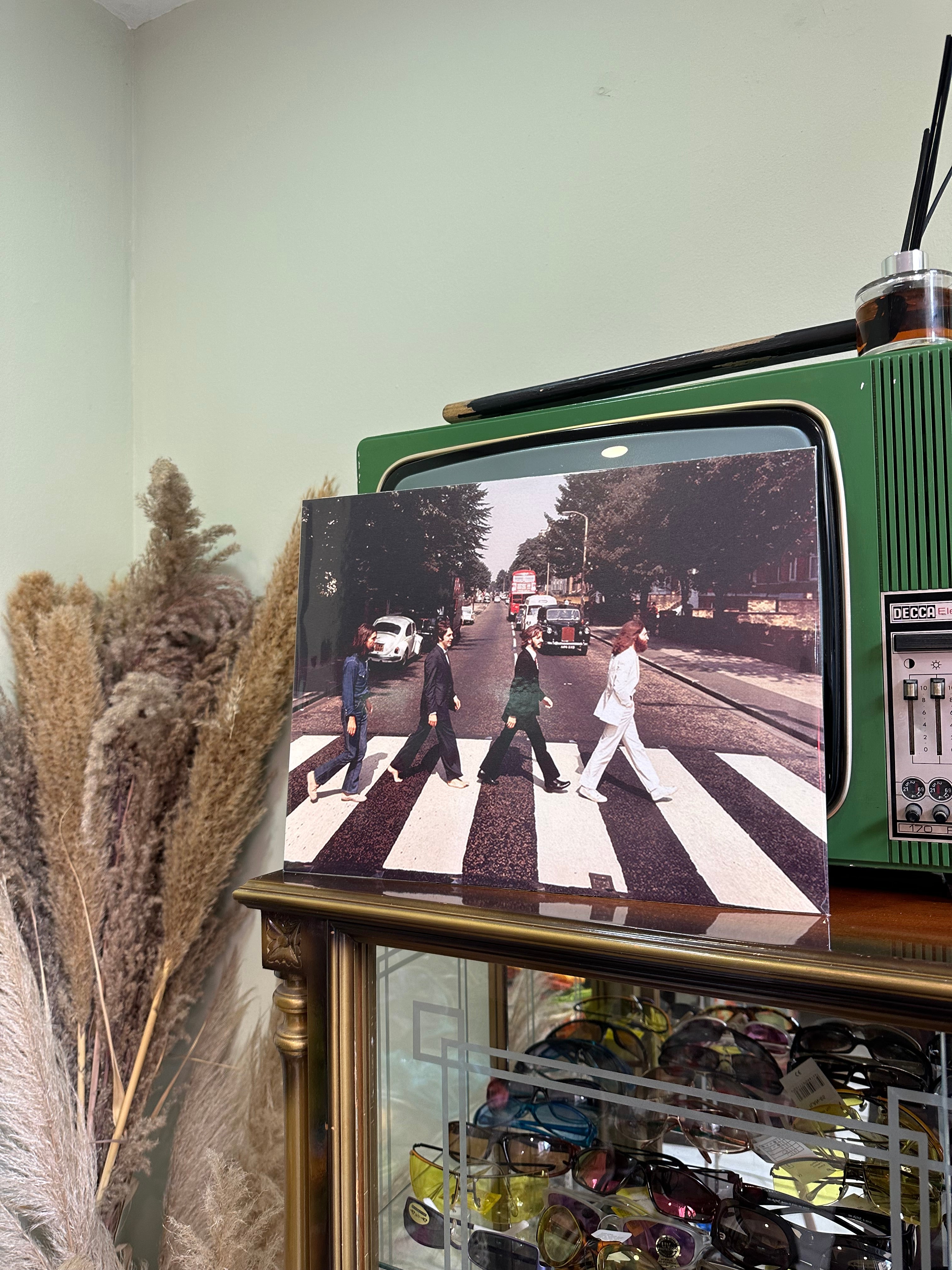 The Beatles - Abbey road poster