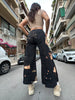 Super hot handmade re-worked jeans