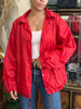 Vintage red light jacket