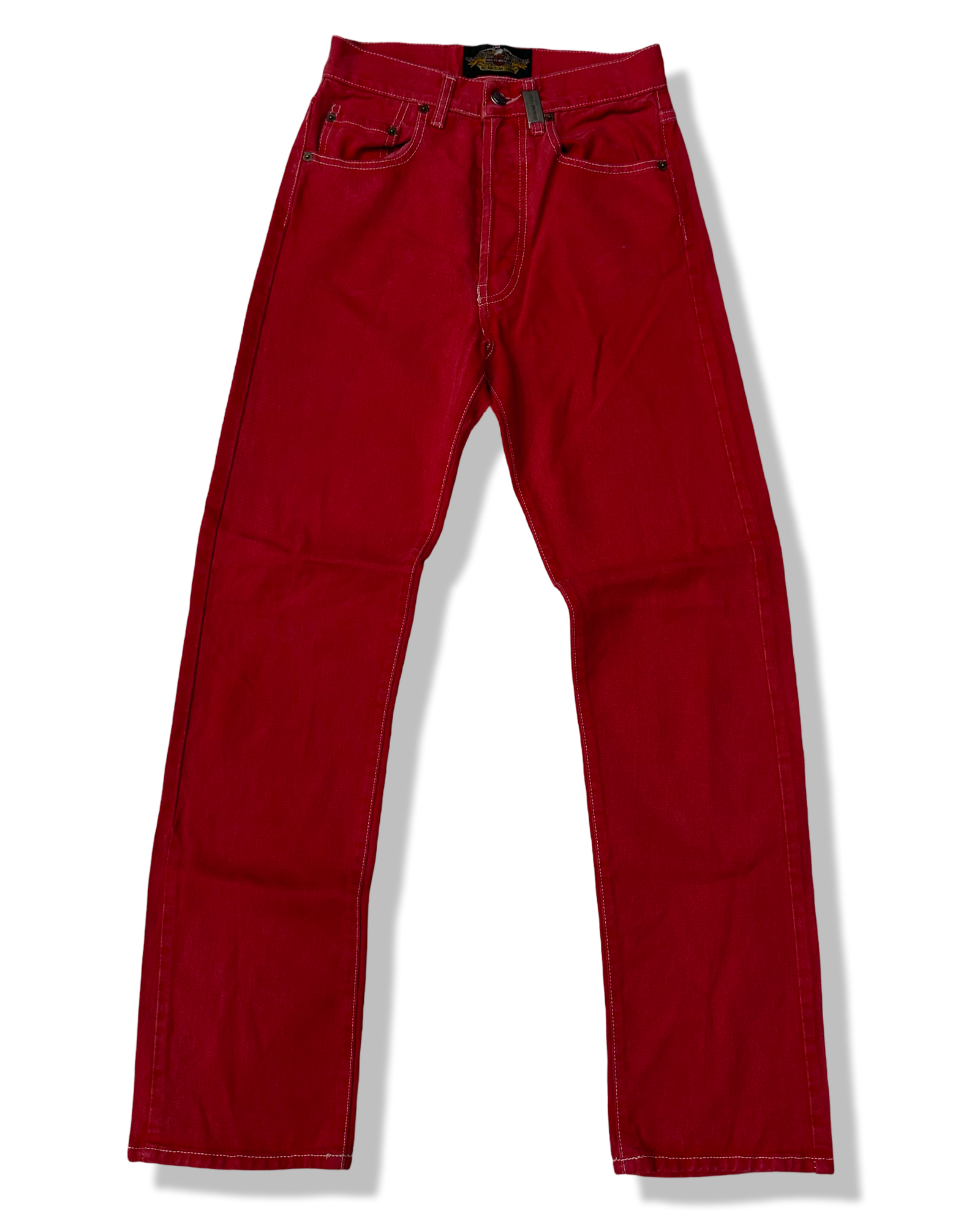 Harley Davidson red jeans (W27)