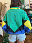 Vintage funky windbreaker