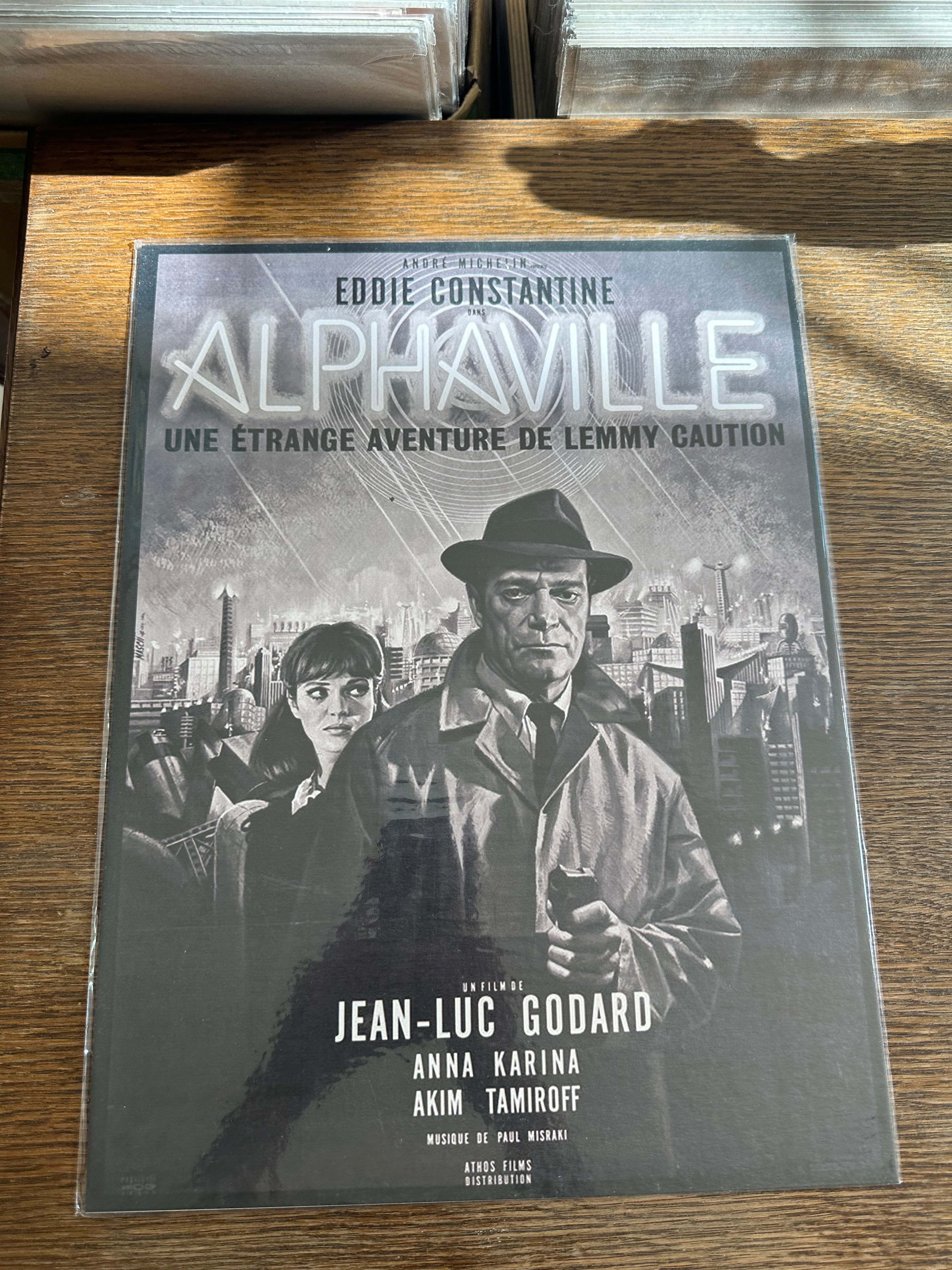 Alphaville poster