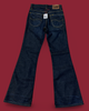 Lee low waisted flare jeans W26