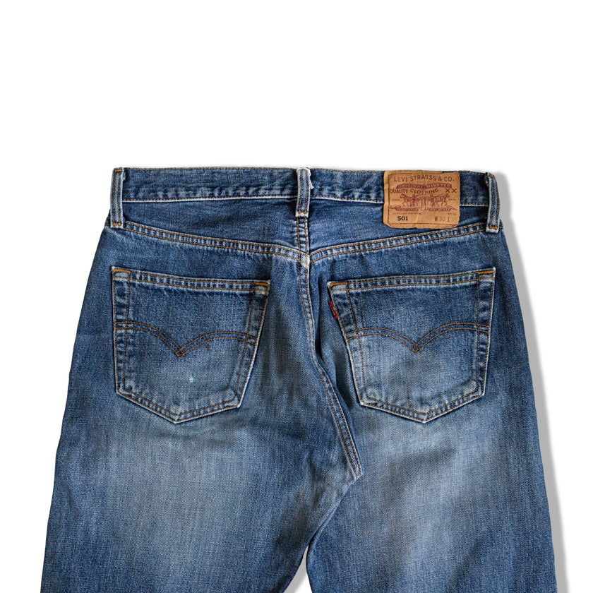LEVIS 501 JEANS (W32)