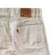 Levis 501 beige jeans W31