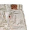 Levis 501 beige jeans W31