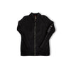 Gaudi Men's dark grey knit zip up (L)