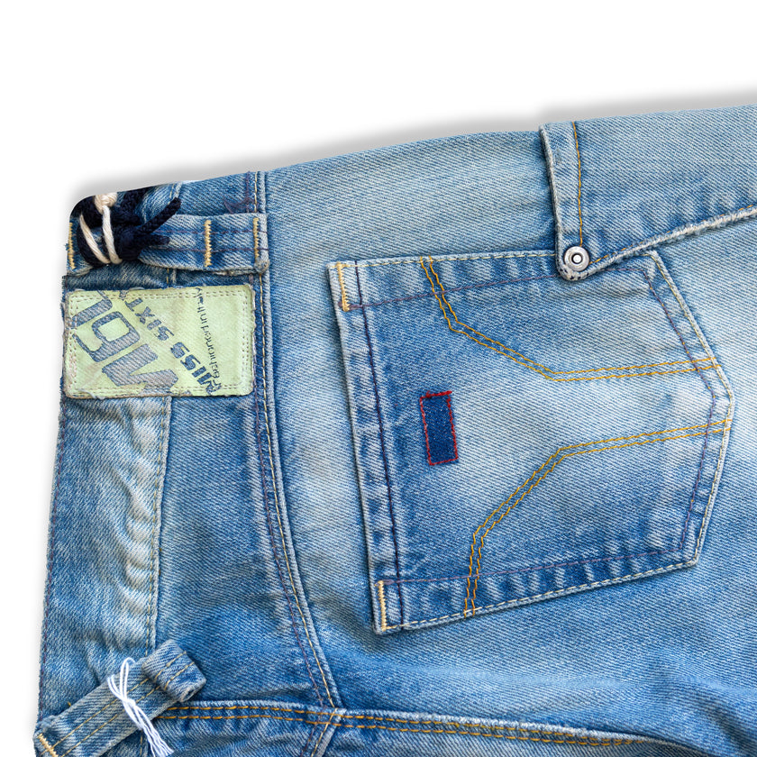 Miss Sixty Y2K Low waisted jeans (XXS)