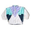 Vintage funky coloured windbreaker (XL)
