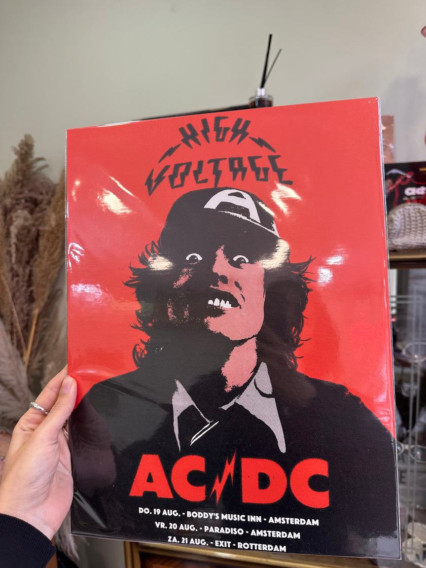 AC/DC poster – Handpicked Cherries