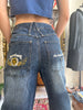 Super hot high waisted baggy jeans