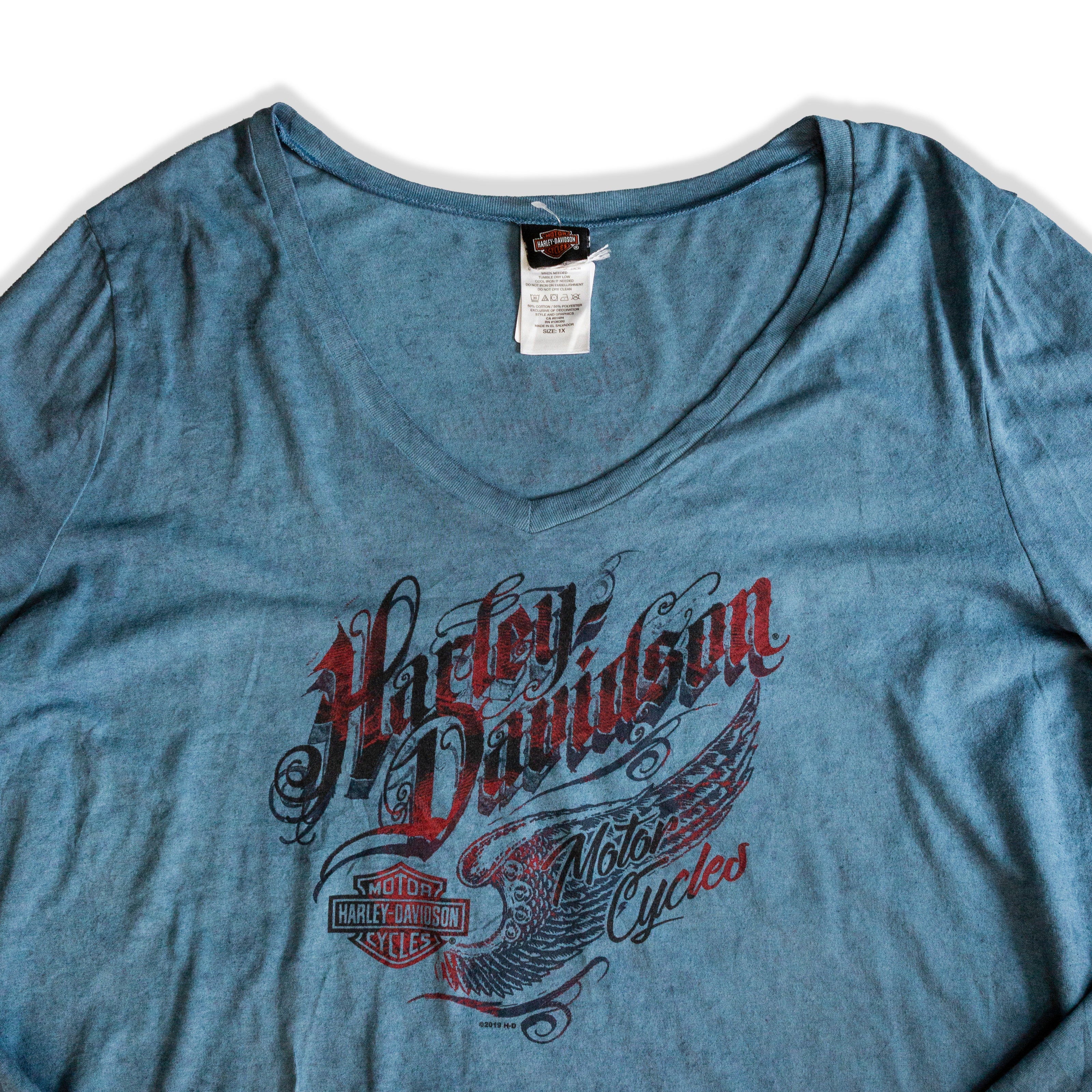 Harley Davidson longsleeve top (XL)