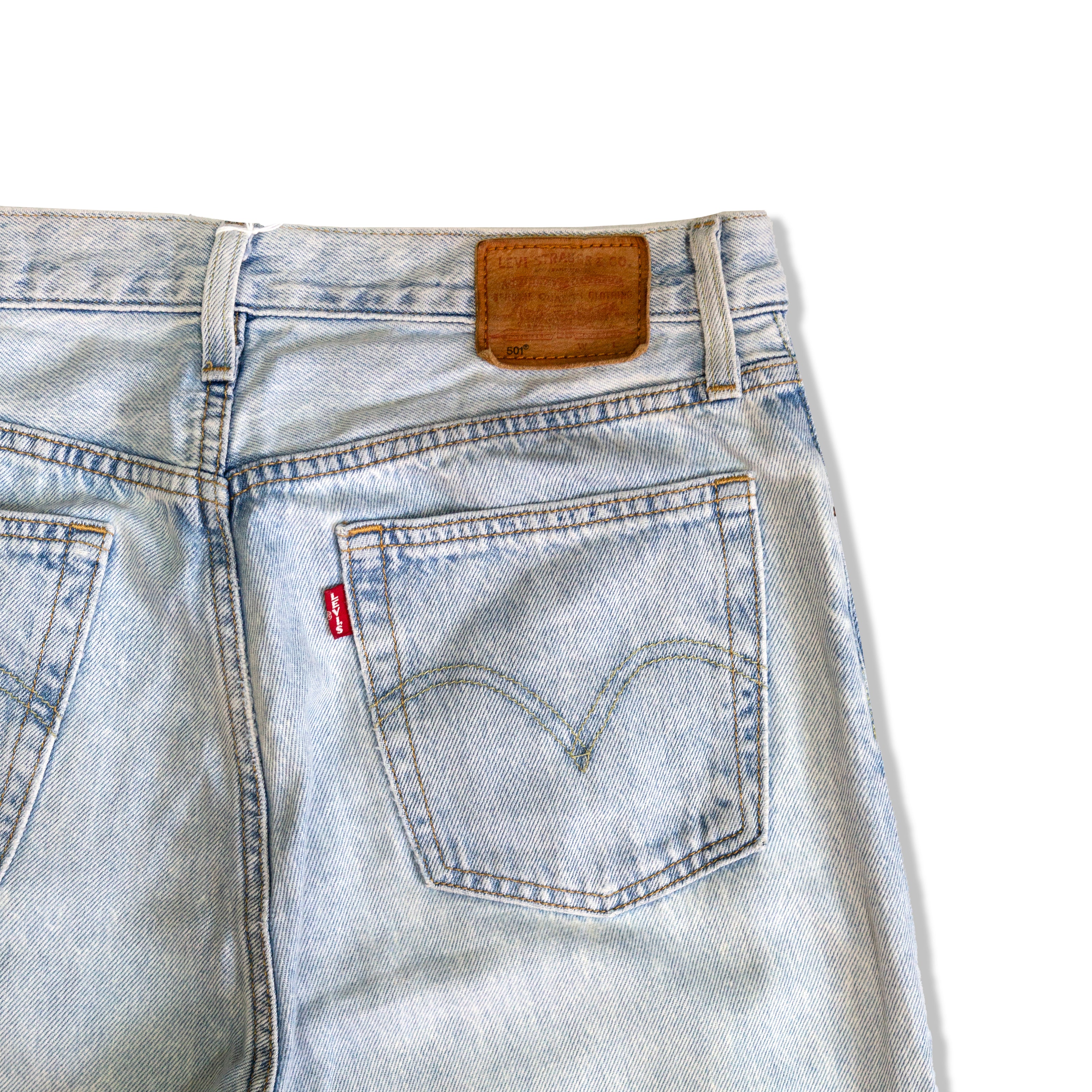 Levis 501 modern light jeans