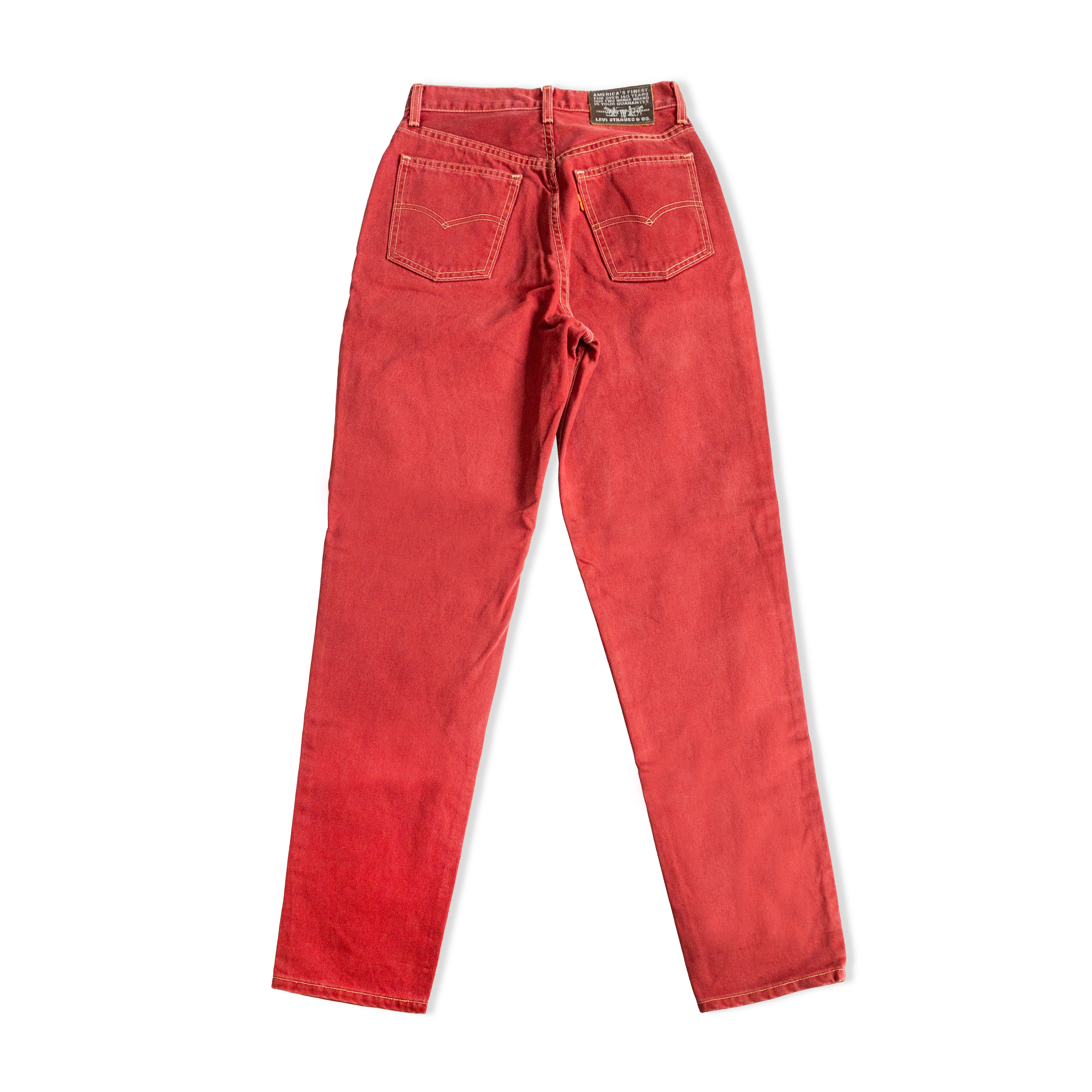 Levi's 881 high waisted orange tag jeans (W31)