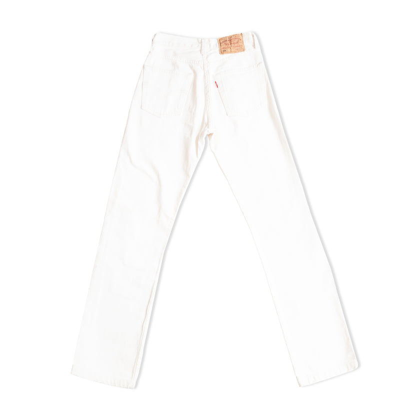 Levi's 501 white jeans (W27)