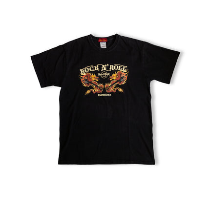 Hard Rock cafe Barcelona  Men's t-shirt (L)