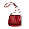 NICCOLI red leather shoulder bag