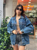 Vintage heavy oversized denim jacket (Men’s)