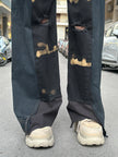 Super hot handmade re-worked jeans