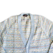 Vintage men’s 100% wool knit cardigan (M)