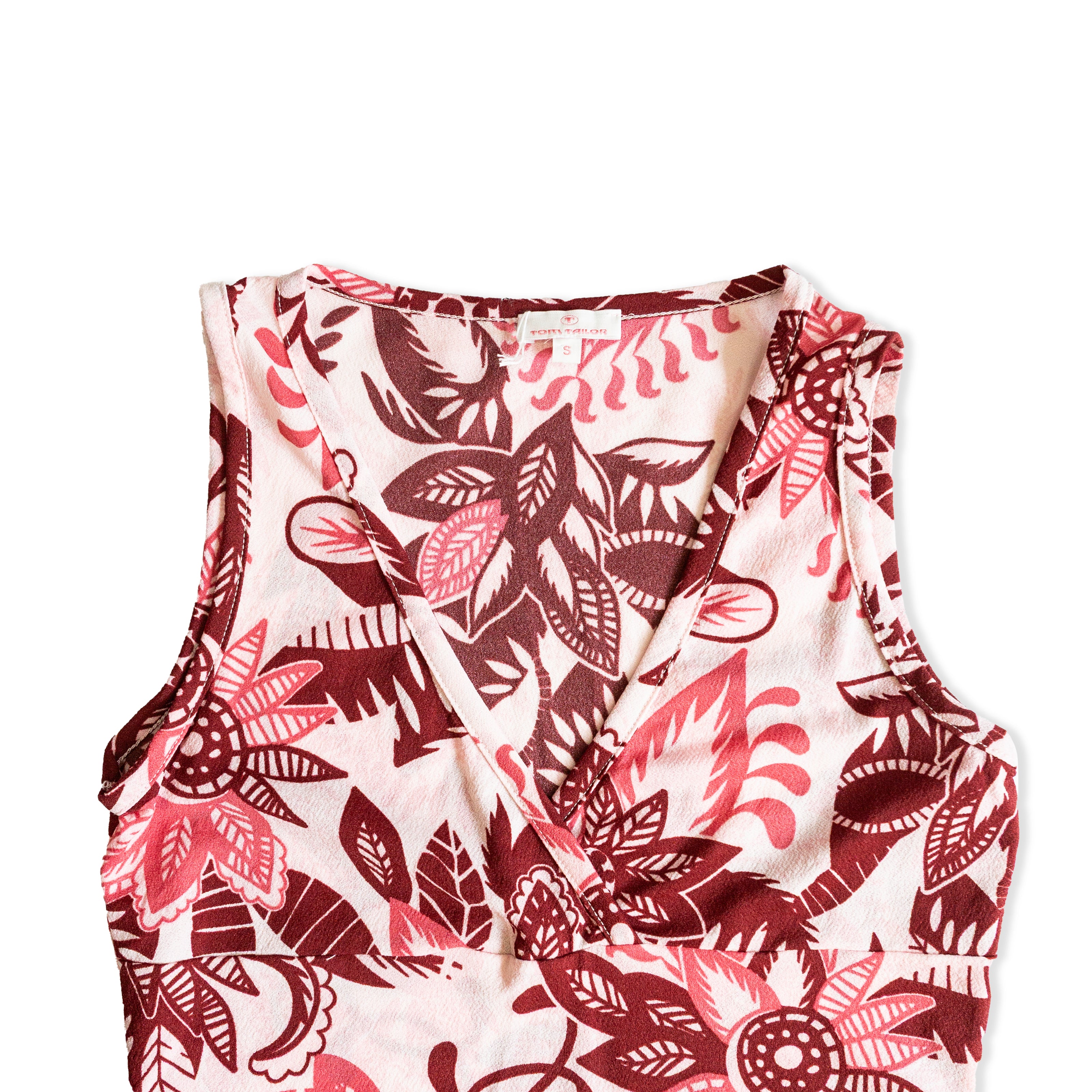 TOM TAILOR floral top (S)