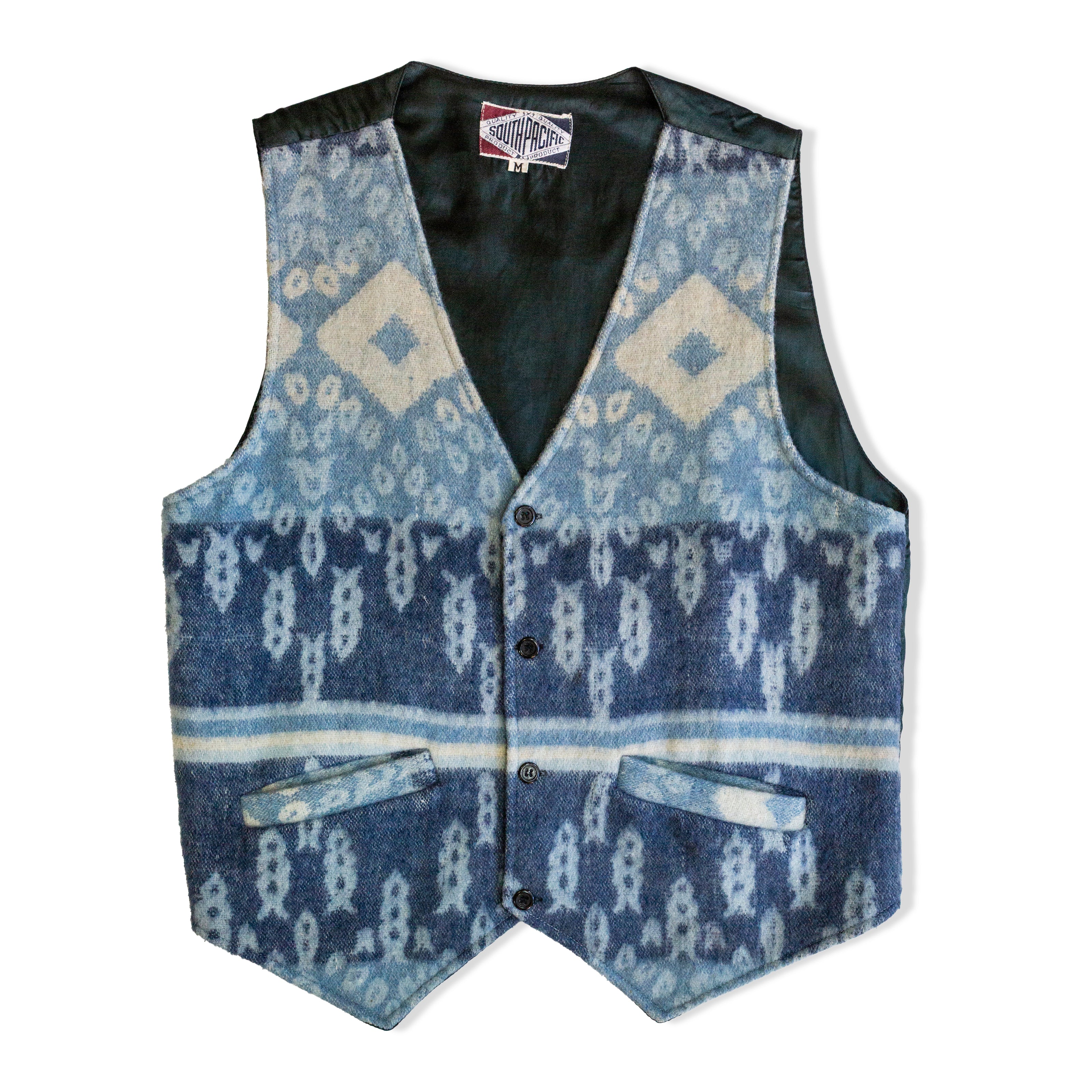 Vintage Men’s South Pacific wool vest (M)