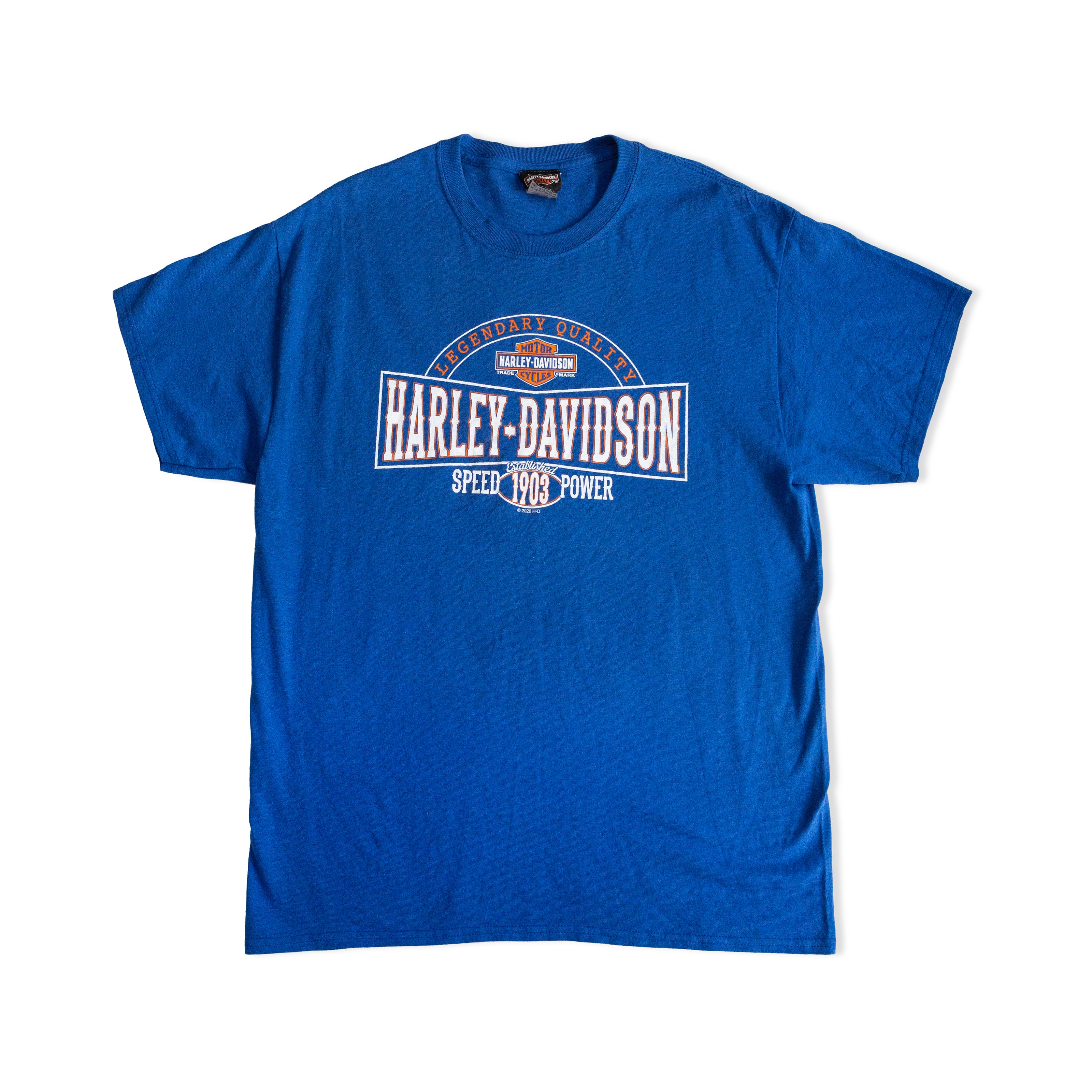 Harley Davidson graphic T-shirt (L)
