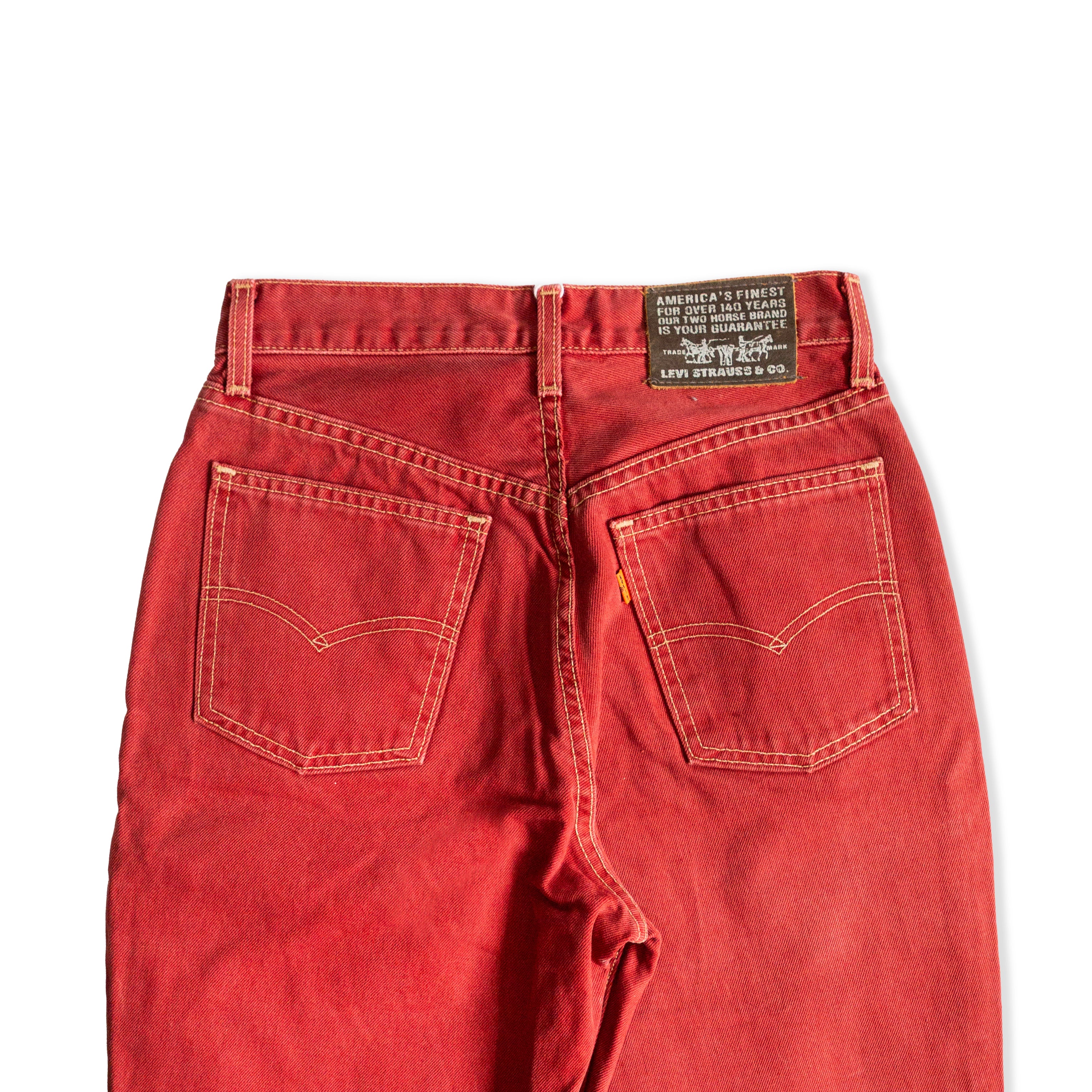 Levi's 881 high waisted orange tag jeans (W31)