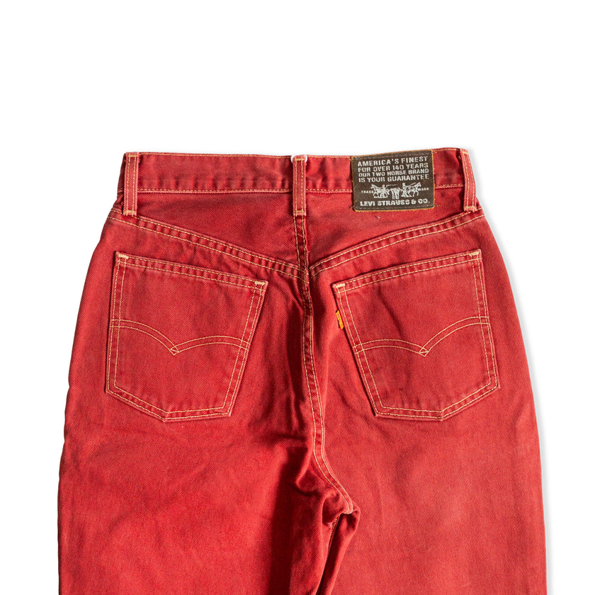 Levi's 881 high waisted orange tag jeans (W31)