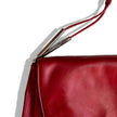 NICCOLI red leather shoulder bag