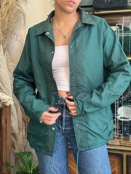 Vintage green light jacket