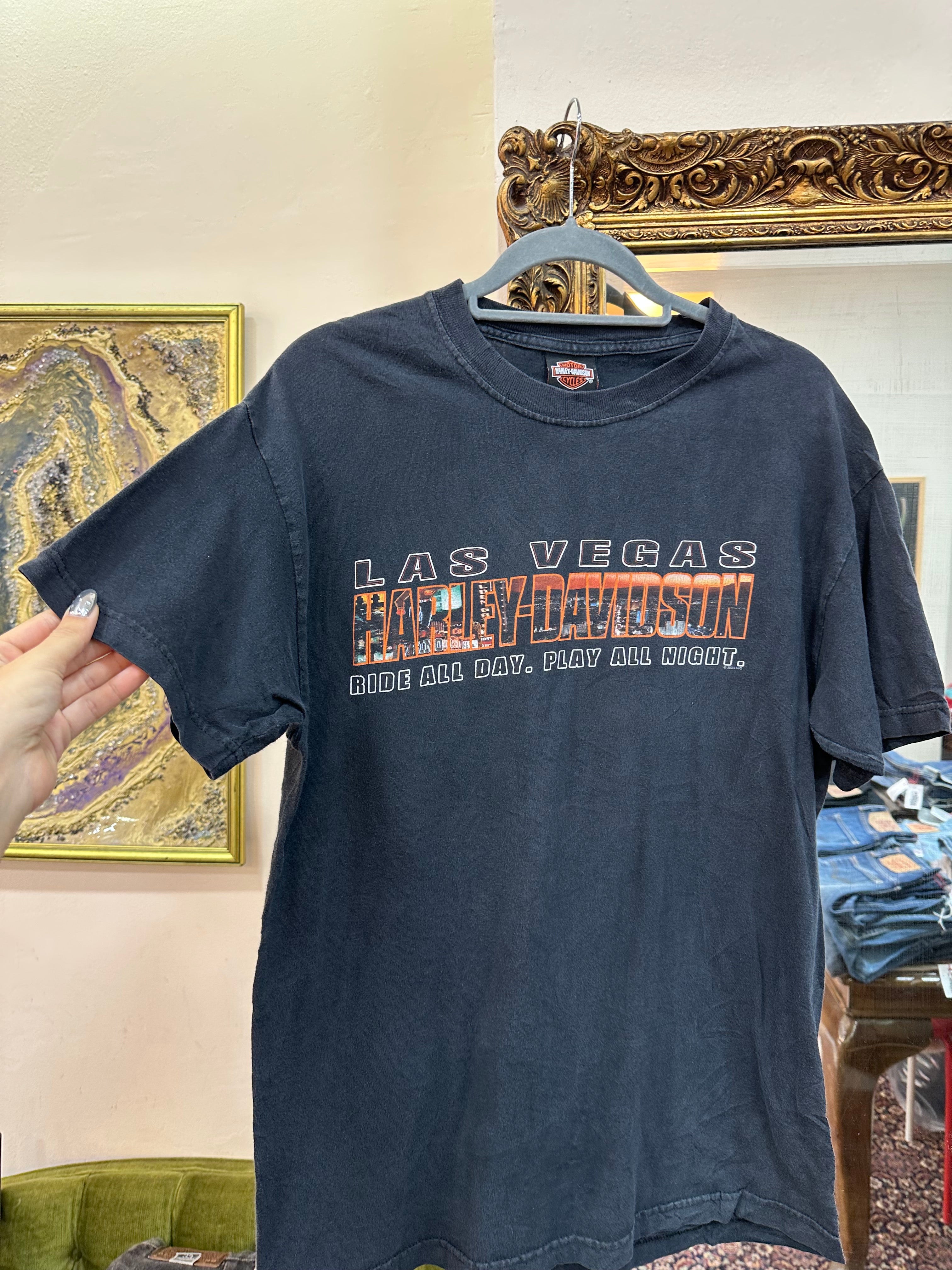 Harley Davidson Las Vegas t-shirt