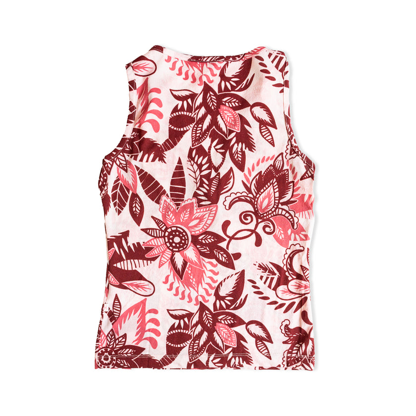 TOM TAILOR floral top (S)