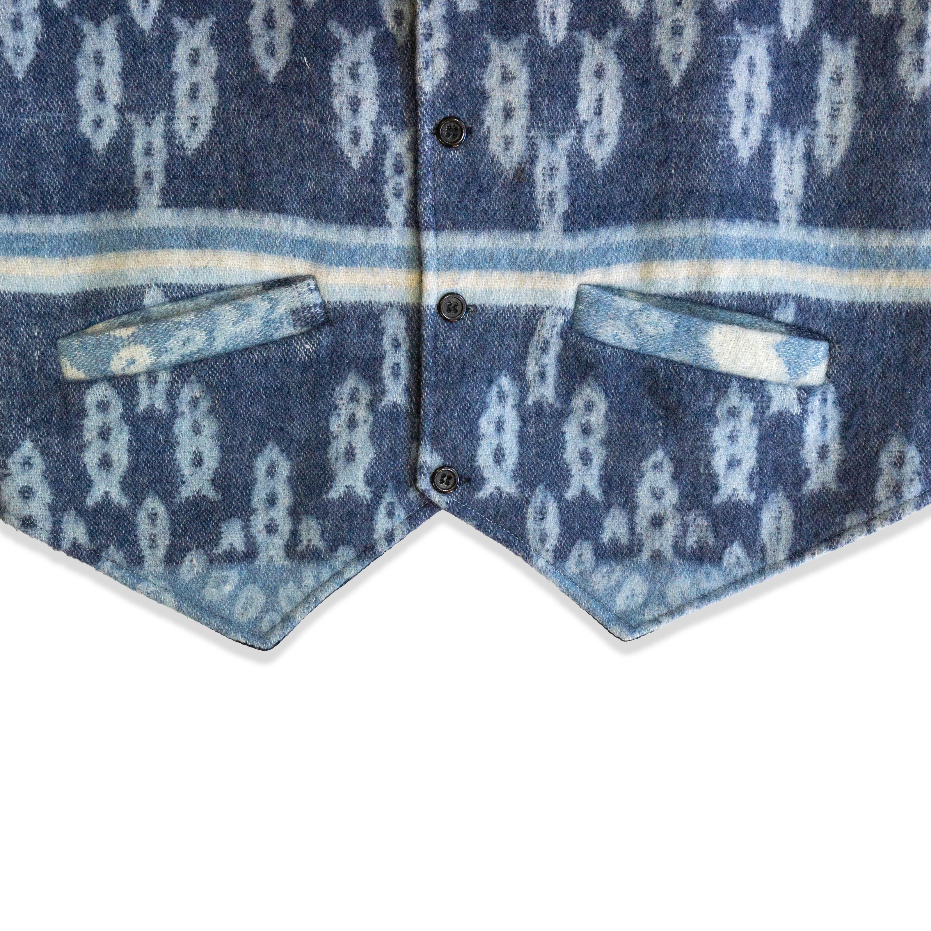Vintage Men’s South Pacific wool vest (M)