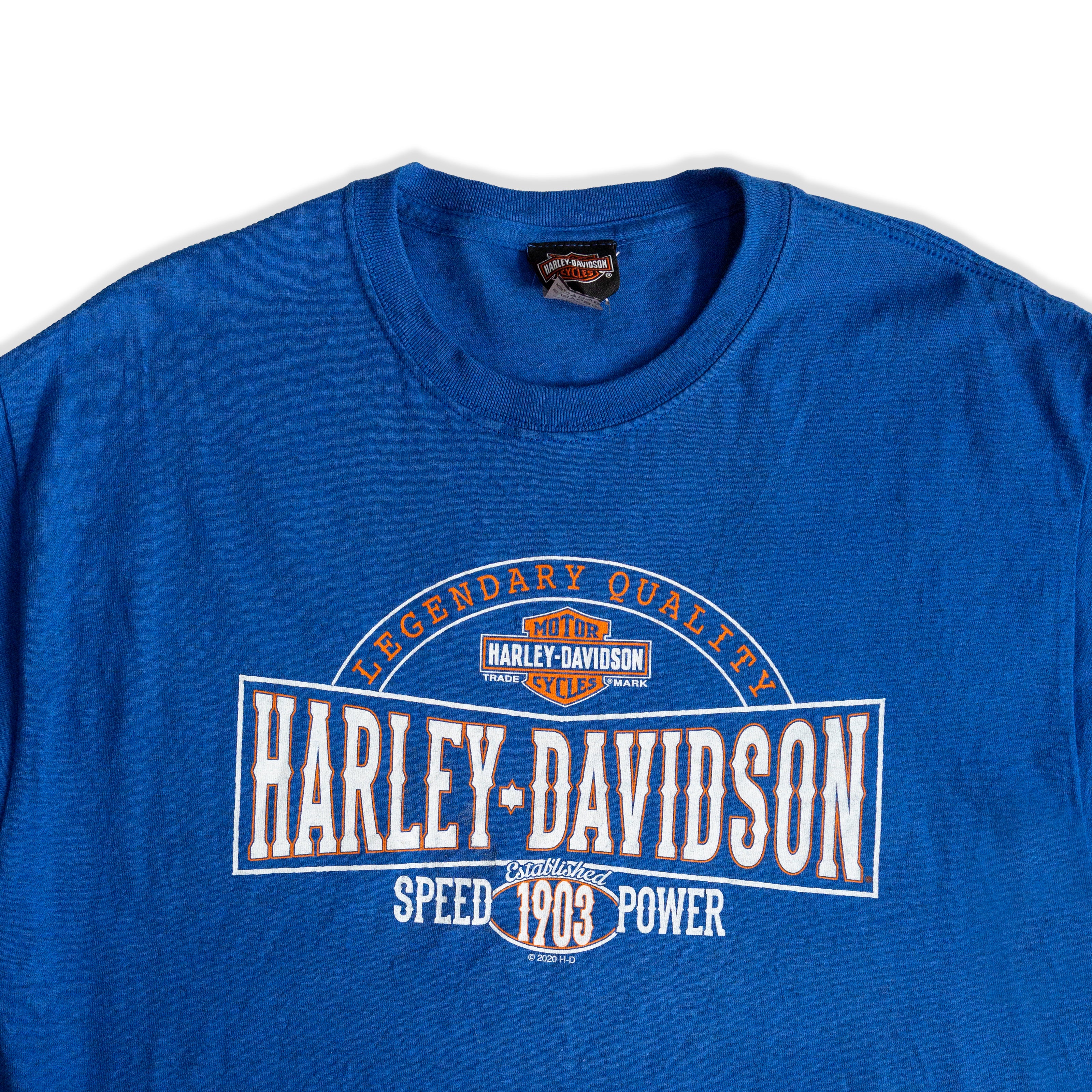 Harley Davidson graphic T-shirt (L)