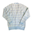 Vintage men’s 100% wool knit cardigan (M)