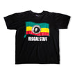 Reggae Staff graphic t-shirt