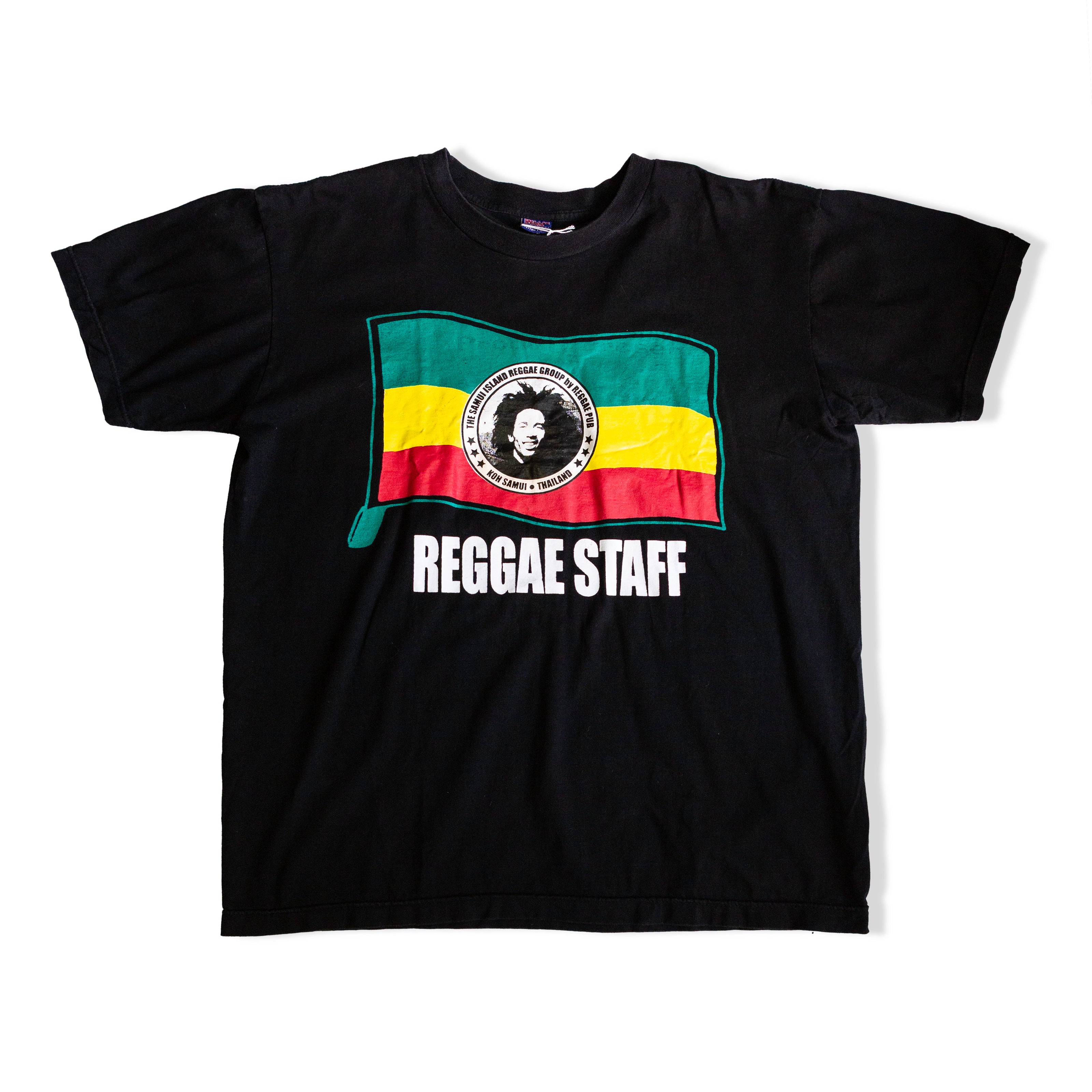 Reggae Staff graphic t-shirt