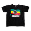 Reggae Staff graphic t-shirt