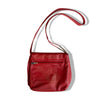 NICCOLI red leather shoulder bag