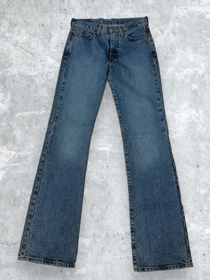 Replay low waisted straight jeans