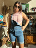 Vintage Lee Cooper short dungarees