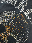 Harley Davidson bedazzled tee