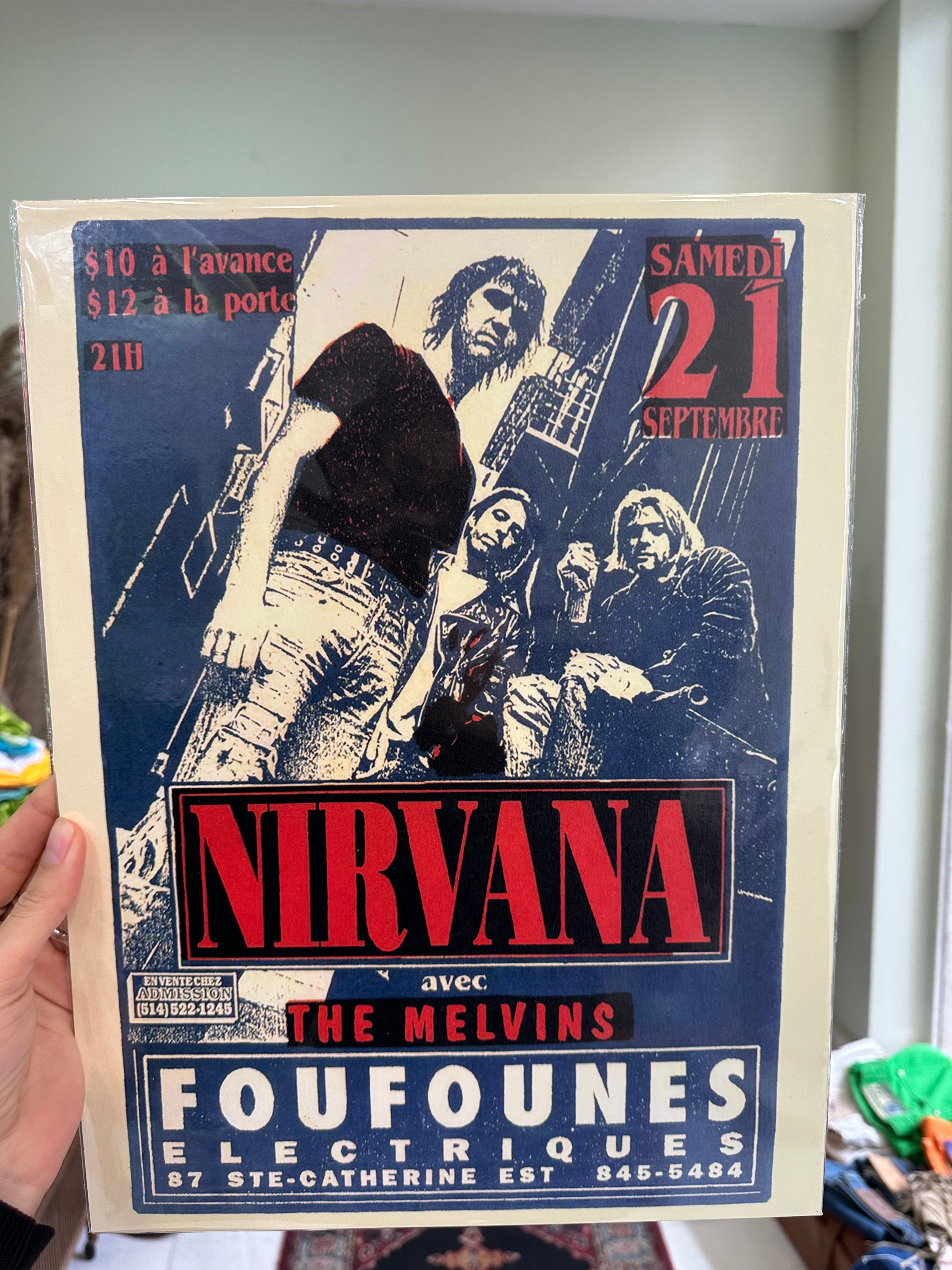 Nirvana poster